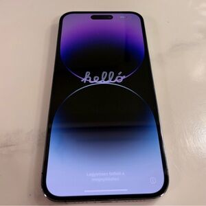 14 Pro Max Apple iPhone Deep Purple